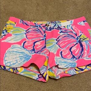 Lilly Pulitzer shorts size 4